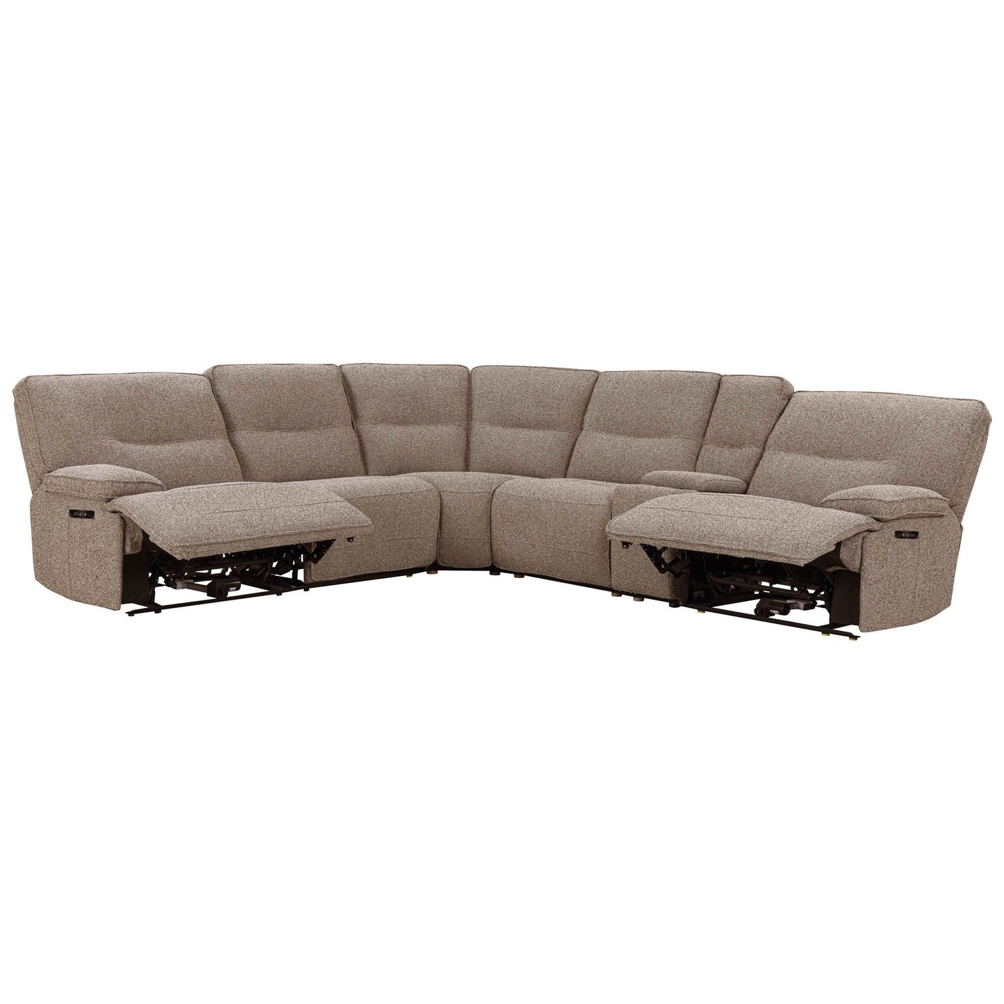 Lucius - Power Reclining Sectional