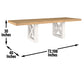 Magnolia - Table - Light Brown