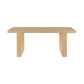 Reid - Dining Table - Sand