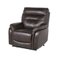 Fortuna - Dual Power Recliner - Coffee