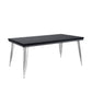 Ava - Dining Table - Black