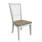 Americana Modern Dining - Spindle Back Dining Chair (Set of 2) - Cotton