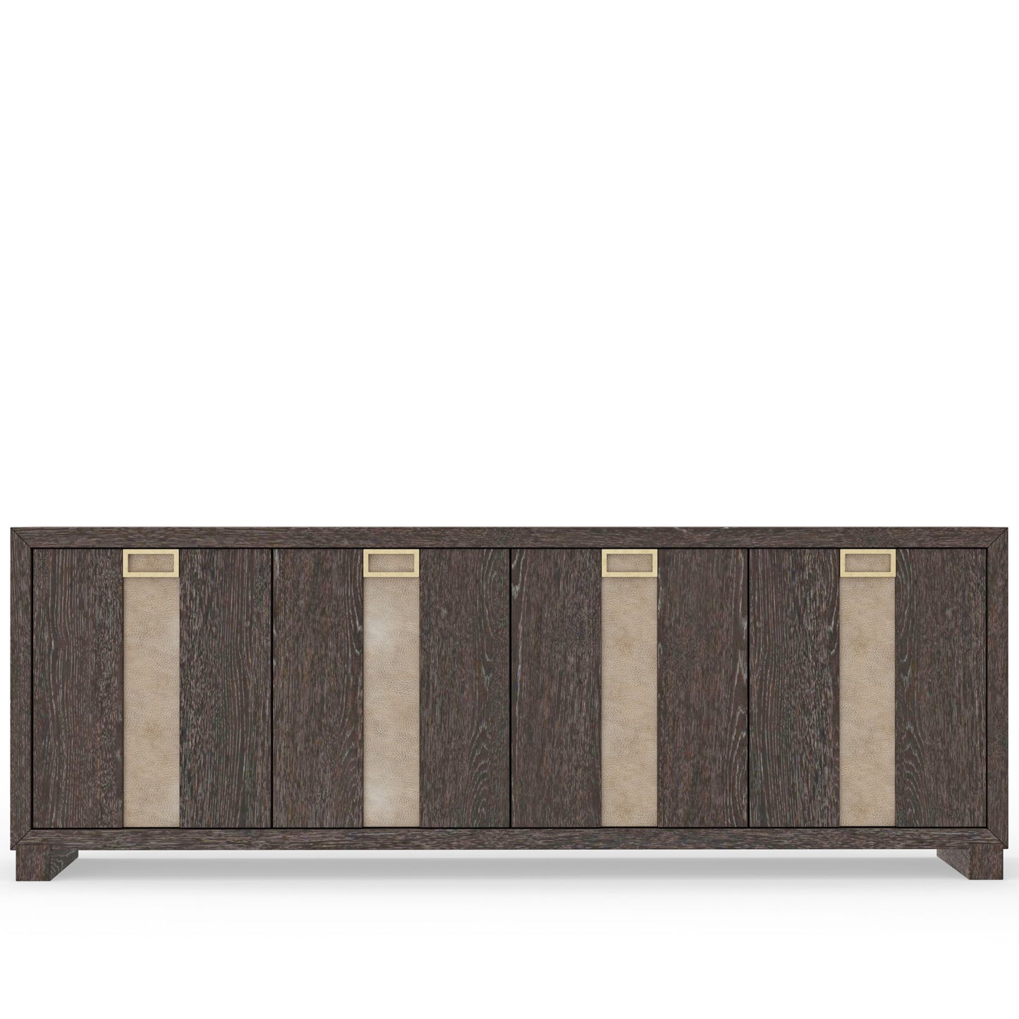 Ascent - 90" Console - Dark Chocolate