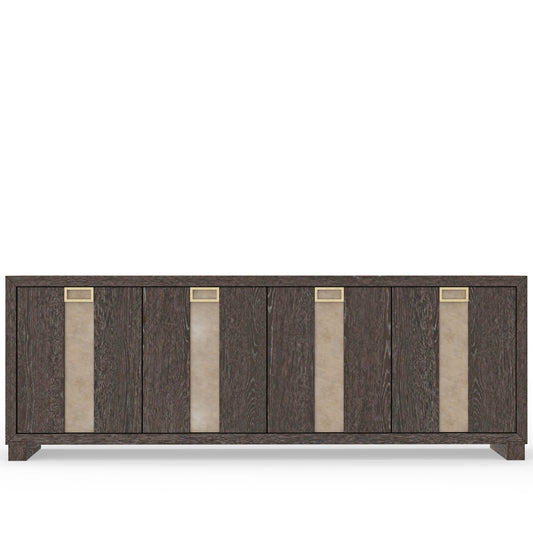 Ascent - 90" Console - Dark Chocolate