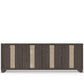 Ascent - 90" Console - Dark Chocolate