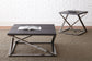 Aegean - 3 Piece Table Set - Gray