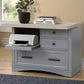 Americana Modern - Functional File with Power Center