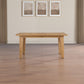 Sommerset - Table - Light Brown