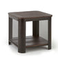 Barrow - End Table - Brown