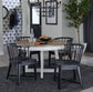 Americana Modern Dining - Dining Barrel Chair (Set of 2) - Black