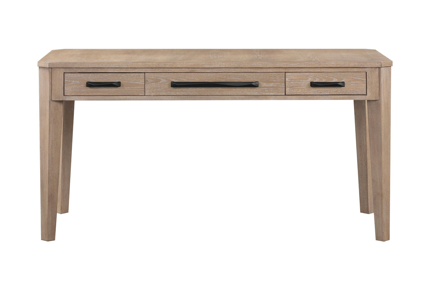 Breckenridge - 60" Writing Desk - Medium Brown