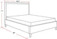 Cody - Bed