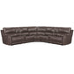 Easton - Power Reclining Sectional With Power Adjustable Headrests
