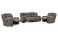 Buster - Manual Glider Reclining Sofa Set
