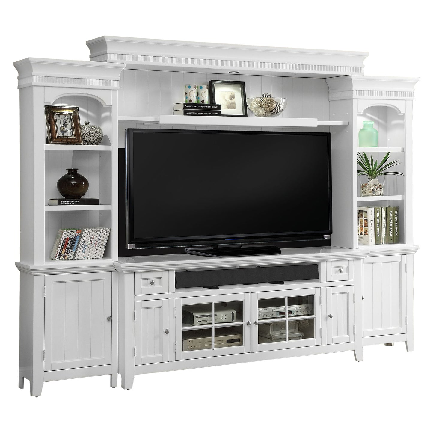 Tidewater - Console Entertainment Wall