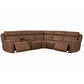 Sausalito - 6 Piece Modular Zero Gravity Power Reclining Sectional With Power Adjustable Headrests