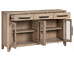 Breckenridge - Dining Buffet Server - Medium Brown