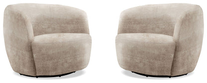 Carina - Swivel Barrel Chair