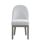 Essence - Upholstered Curved Back Chair (Set of 2)
