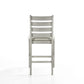 Pascal - Ladderback Counter Chair (Set of 2)