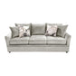Sylvie - Sofa With 4 Accent Pillows