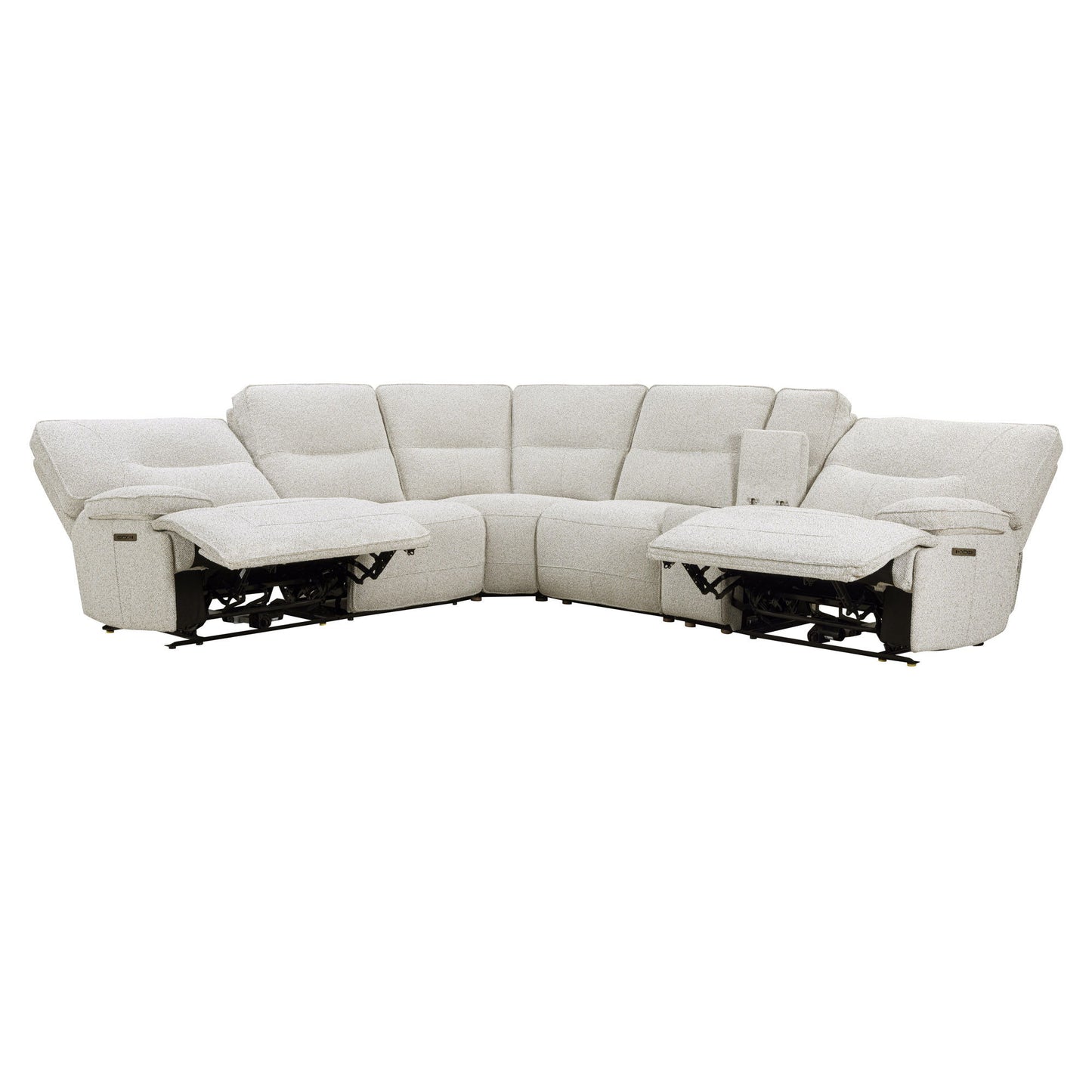 Lucius - Power Reclining Sectional