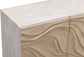 Solstice - 80" Console - Natural