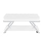 Zena - Lift-Top Cocktail Table With Casters - White