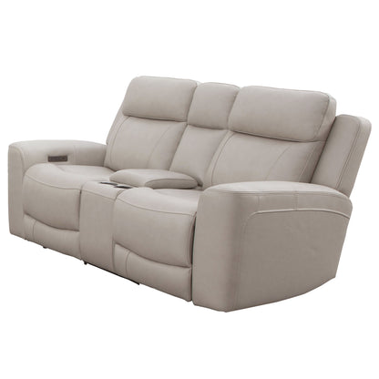 Calgary - Power Reclining Console Loveseat