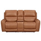 Hancock - Zero Gravity Power Reclining Console Loveseat P3