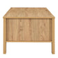 Thayer - 47" Two Drawer Coffee Table - Natural