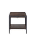 Waco - End Table - Brown
