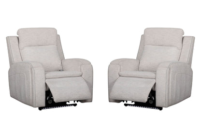 Armstrong - Power Recliner With Heat, Massage And Auto-Glide