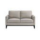 Aaron - Loveseat - Mist Gray