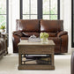 Vail - Power Reclining Loveseat - Burnt Sienna