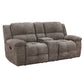 Buster - Manual Reclining Console Loveseat