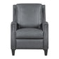 Hunter - Power Cordless High Leg Recliner