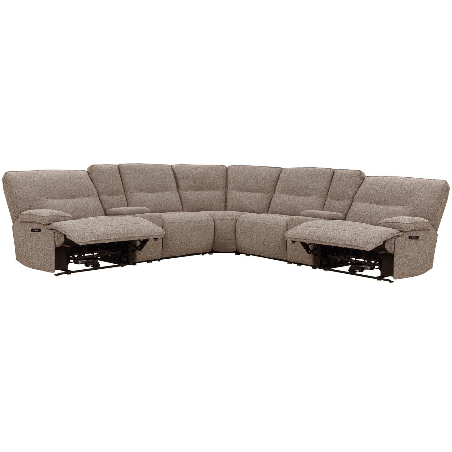 Lucius - Power Reclining Sectional
