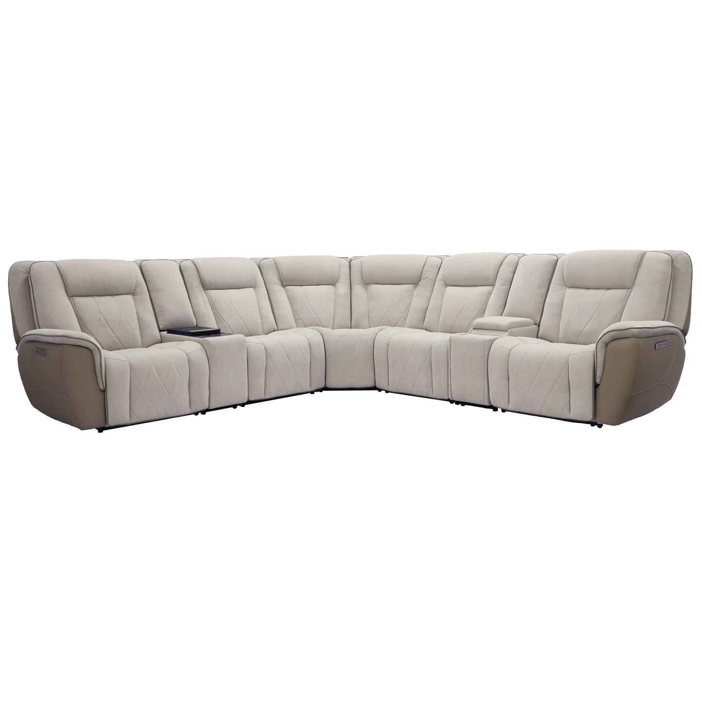 Ian - Power Reclining Sectional