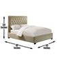 Isadora - Bed