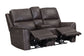 Easton - Zero Gravity Power Reclining Tilt Console Loveseat P3