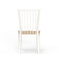 Americana Modern Dining - Spindle Back Dining Chair (Set of 2) - Cotton White