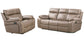 Theon - Manual Glider Reclining Sofa Set