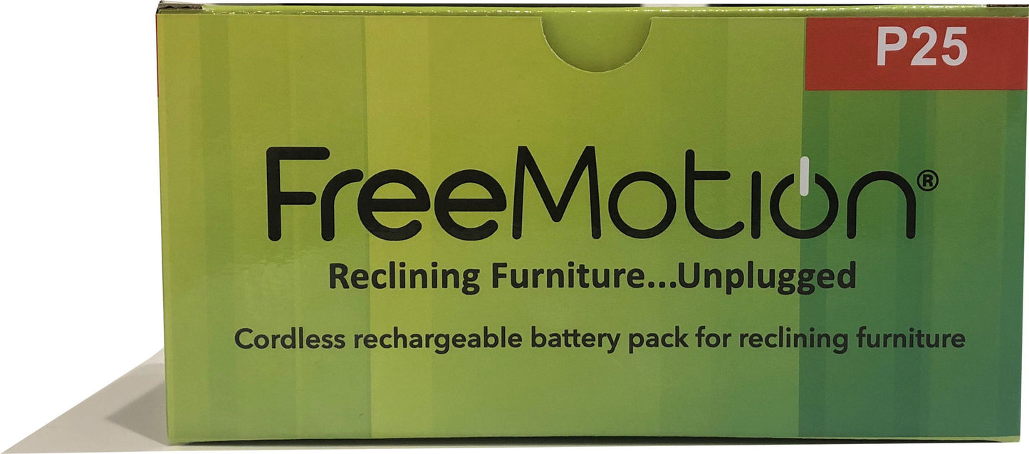 Freemotion - Battery 2500mAh And Universal Bracket - Black