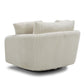 Boomer - Large Swivel Chair with 2 Pillows