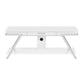 Zena - TV Stand With Drawer - White