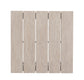 Blakely - Outdoor Aluminum End Table - White