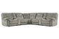 Cooper - Modular Manual Reclining Sectional