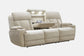 Dalton - Power Drop Down Console Sofa