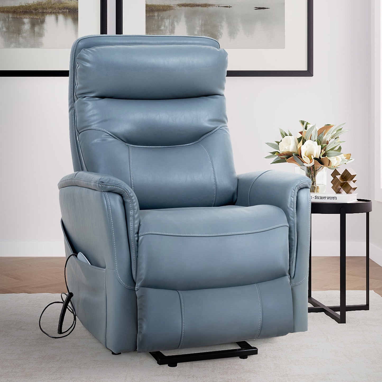 Gemini - Power Lift Recliner With Articulating Headrest